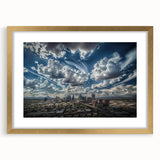 Extra large abstract art print with textured swirls in earthy tones on canvas, suitable for living room decor.