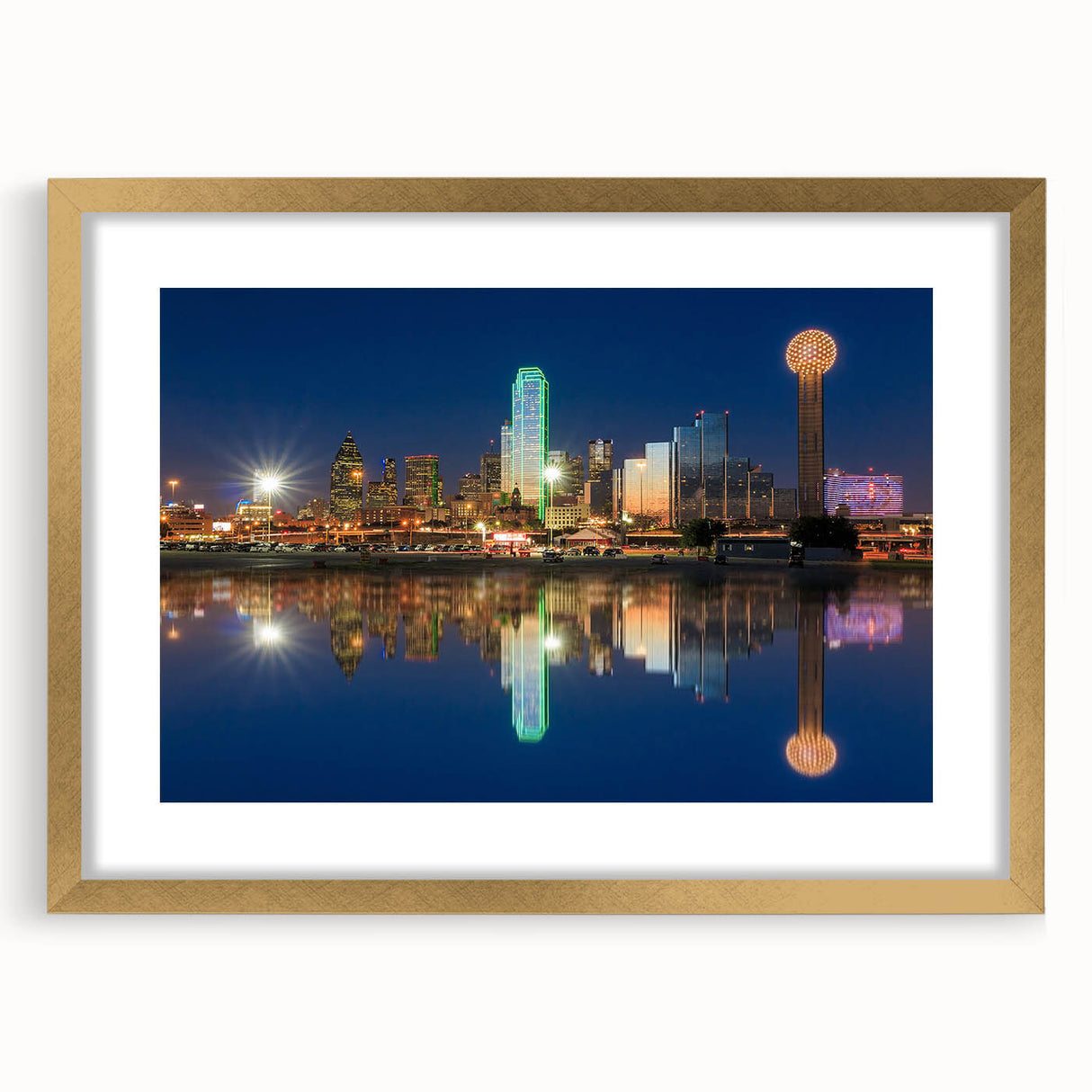 Extra large abstract art print on canvas, featuring a textured mix of vibrant blues and greens, ideal for living room decor.