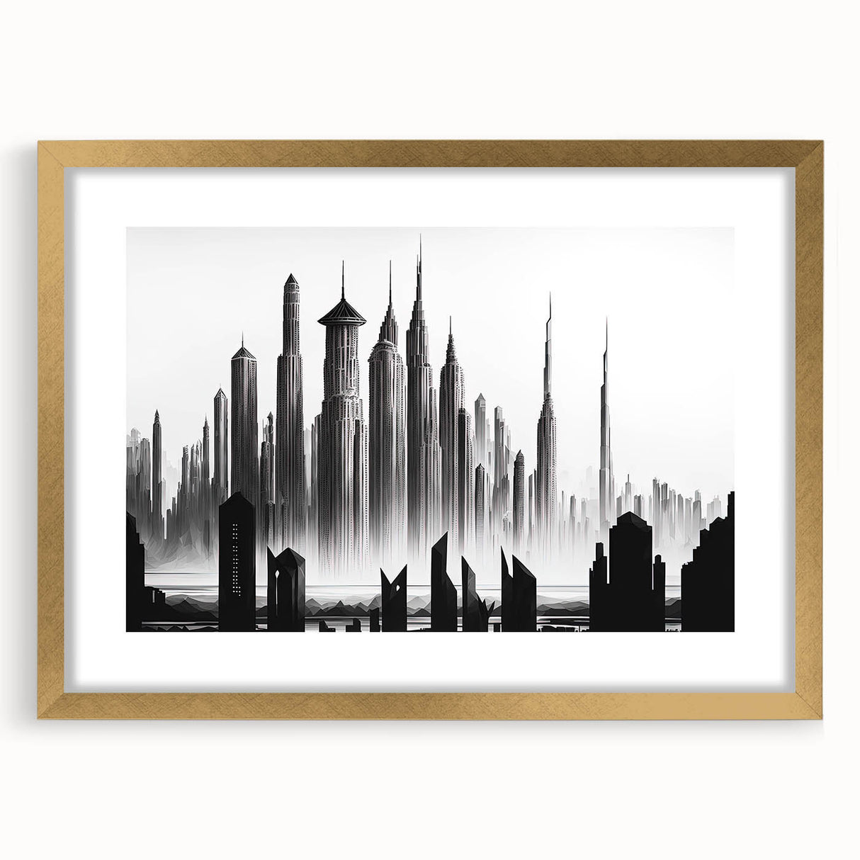 Extra large abstract art print with dynamic swirls in muted earth tones on canvas, ideal for living room decor.