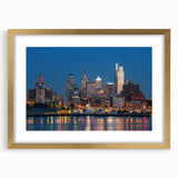 Extra large abstract art print with textured blues and grays on canvas, ideal for living room decor.