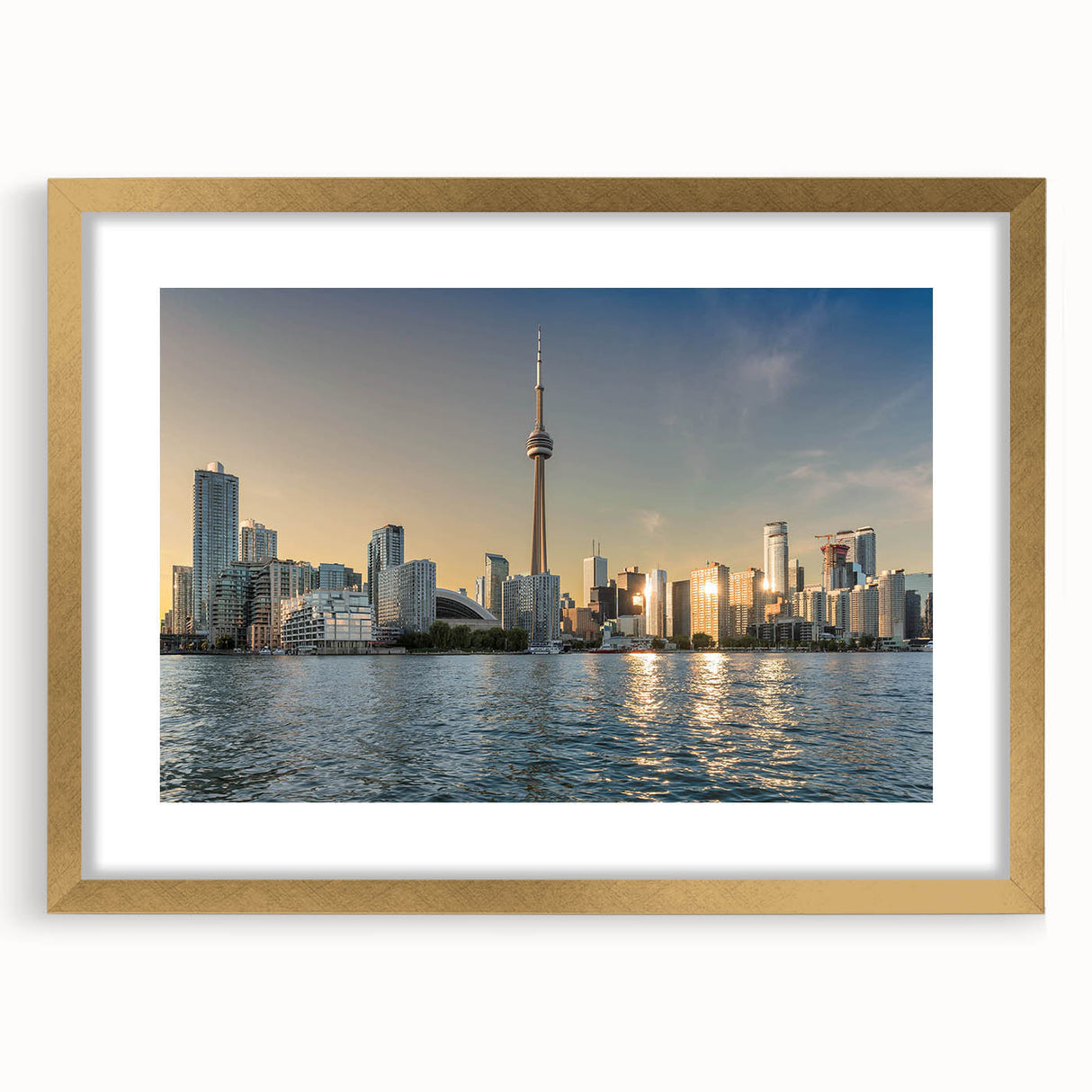 Extra large abstract art print on canvas, featuring textured swirls in muted gray and blue tones.