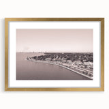 Extra large abstract art print with textured swirls in muted earth tones on canvas, suitable for living room decor.