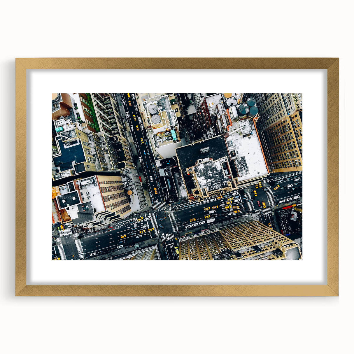 Extra large abstract art print with textured splashes of blue and gray on canvas, suitable for living room decor.