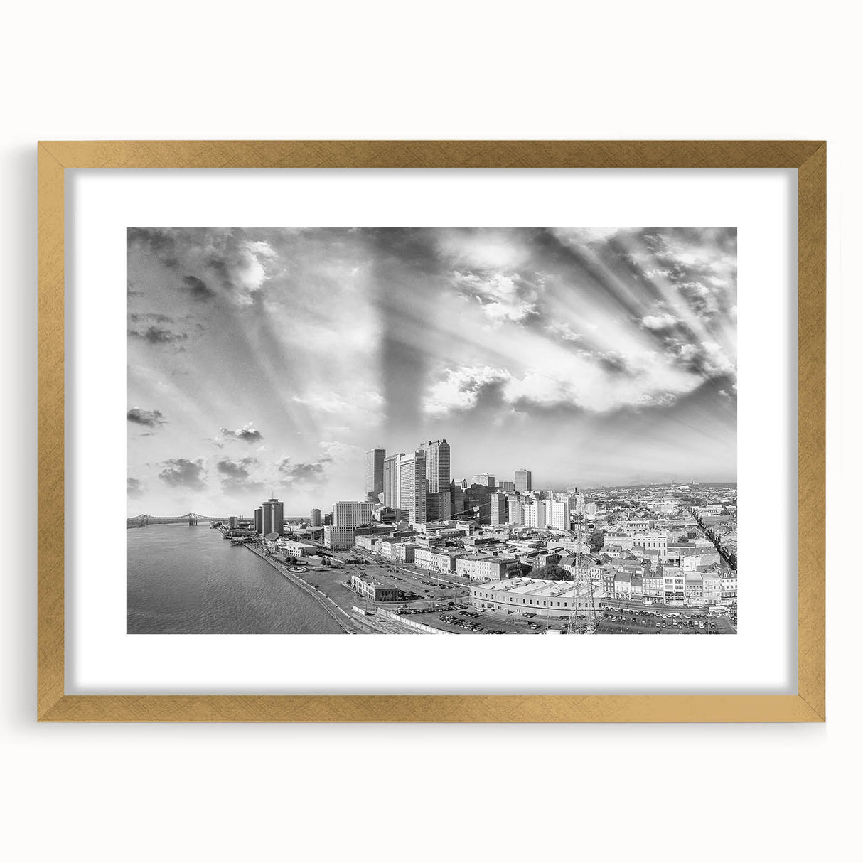 Extra large abstract art print on canvas, featuring textured swirls in neutral tones, ideal for living room decor.