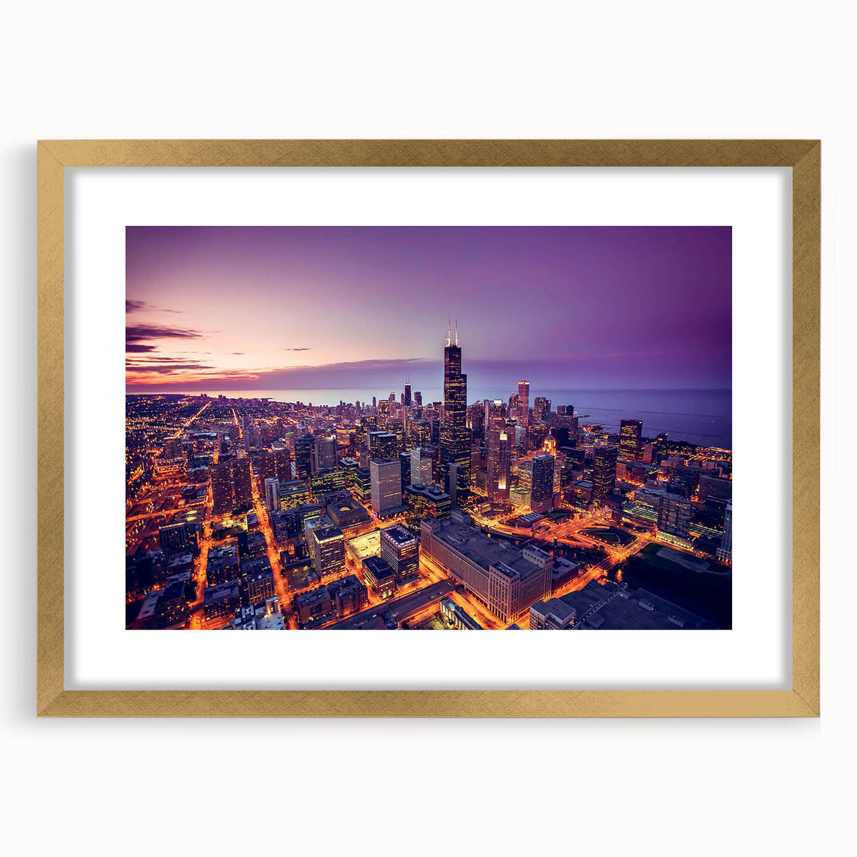 Extra large abstract art print with deep blue and gold textured swirls on canvas, ideal for living room decor.
