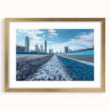 Extra large abstract art print on canvas featuring textured swirls in muted earth tones, suitable for living room decor.