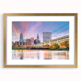 Extra large abstract art print featuring textured swirls in muted gray and blue tones, ideal for living room decor.