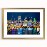 Extra large abstract art print with textured swirls in muted gray and blue tones, ideal for living room decor.