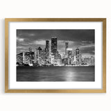 Extra large abstract art print on canvas, featuring a textured mix of blue and gray tones, ideal for living room decor.