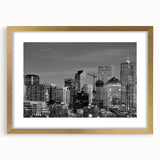Extra large abstract art print featuring textured swirls in blue and gray tones on canvas, ideal for living room decor.