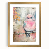 Elegant gold-framed picture with a white mat, showcasing a classic front view, perfect for enhancing home decor or gallery displays. Ideal for framing cherished memories or artwork, this stylish design adds a touch of sophistication to any interior space.