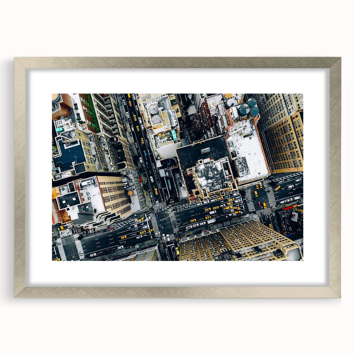 Textured abstract art print in muted earth tones on canvas, suitable for enhancing a bedroom's ambiance.
