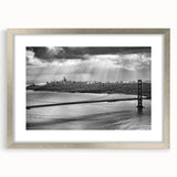 Textured abstract art print in earthy tones on canvas, suitable for enhancing a bedroom's ambiance.