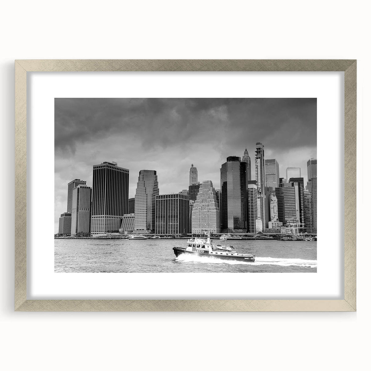 Textured abstract art print in neutral beige tones on canvas, suitable for bedroom ambiance.