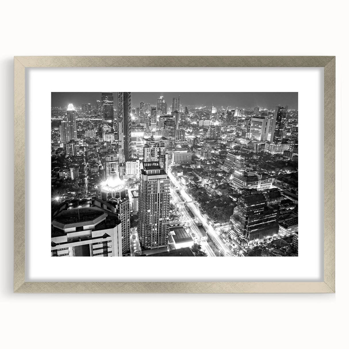 Textured abstract art print in muted earth tones on canvas, suitable for bedroom wall decor.
