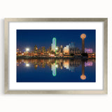 Textured abstract art print in muted gray and blue tones on canvas, suitable for modern bedroom ambiance.