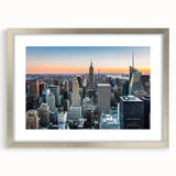 Textured abstract art print in muted gray and blue tones on canvas, suitable for modern bedroom ambiance.