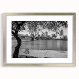 Textured abstract art print in muted earth tones on canvas, suitable for bedroom wall decor.