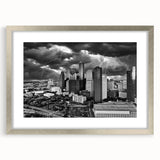 Textured abstract art print in earthy tones on canvas, suitable for enhancing bedroom decor.