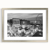 Textured abstract art print in muted earth tones on canvas, suitable for bedroom decor.