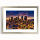 Textured abstract art print in muted earth tones on canvas, suitable for bedroom wall decor.