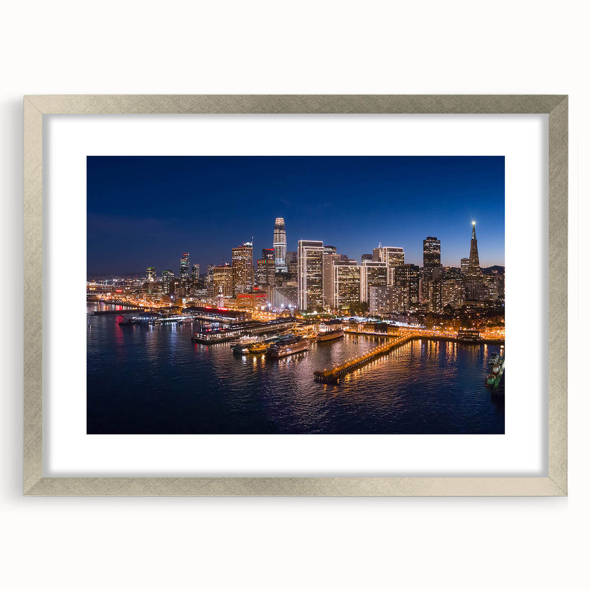 Textured abstract art print in muted earth tones on canvas, ideal for modern bedroom ambiance.
