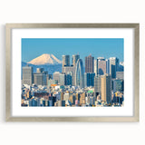 Textured abstract art print in muted gray and blue tones on canvas, suitable for bedroom ambiance.