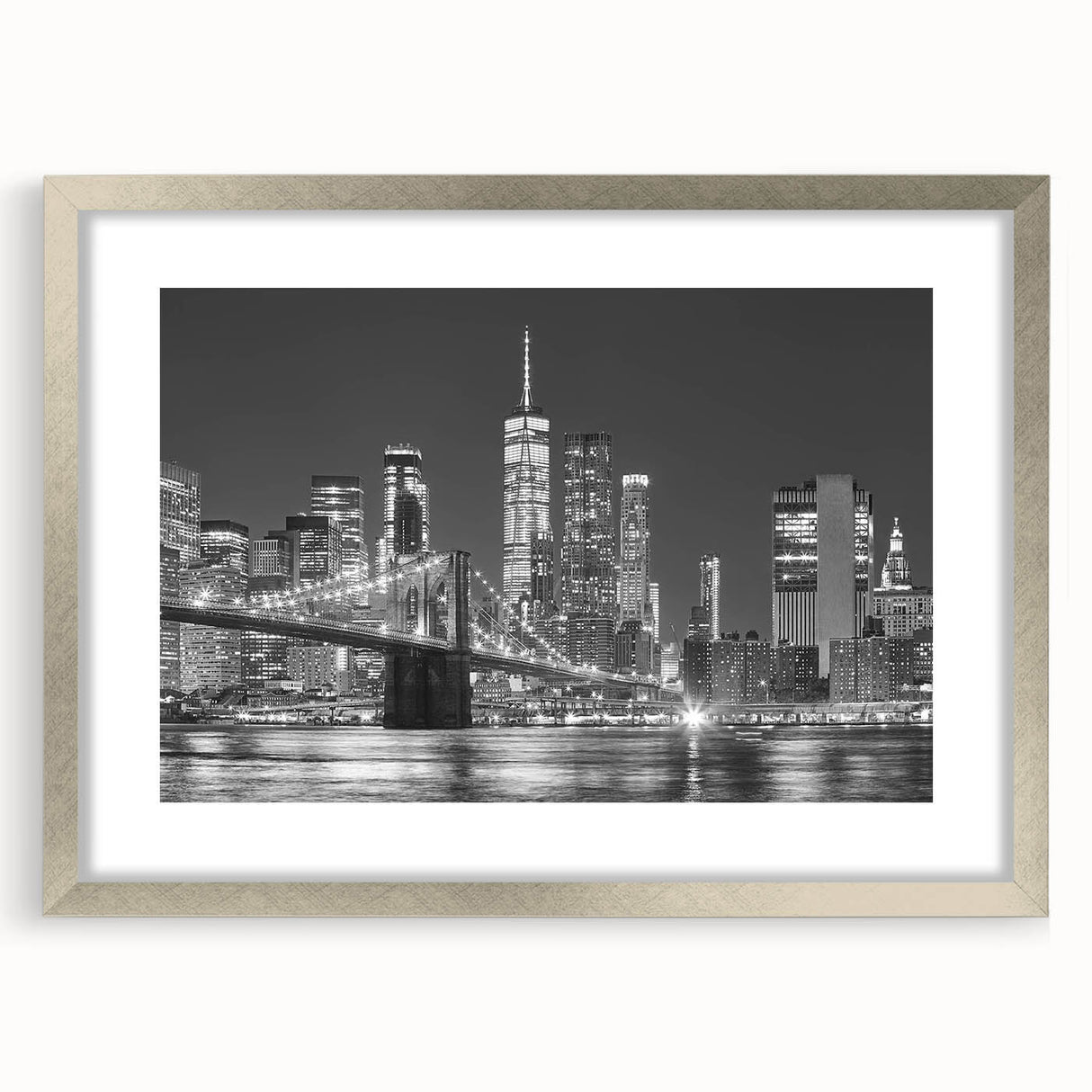 Textured art print featuring abstract swirls in muted blue and gray tones on canvas, suitable for bedroom decor.