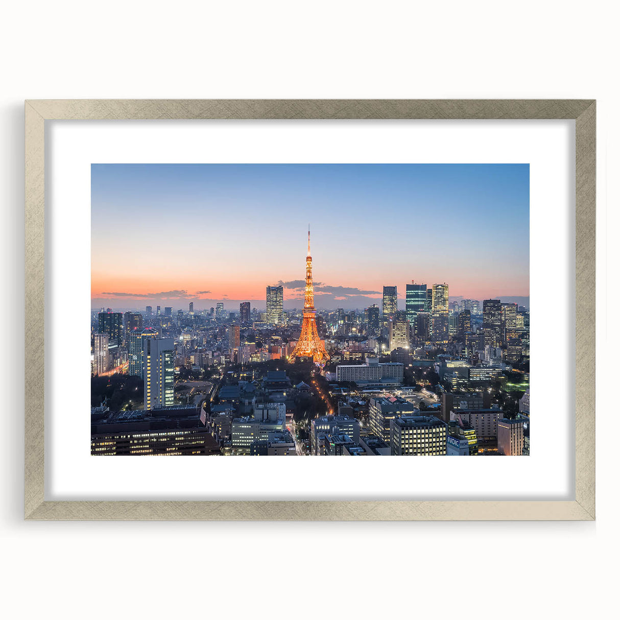 Textured abstract art print in earth tones on canvas, ideal for modern bedroom ambiance.