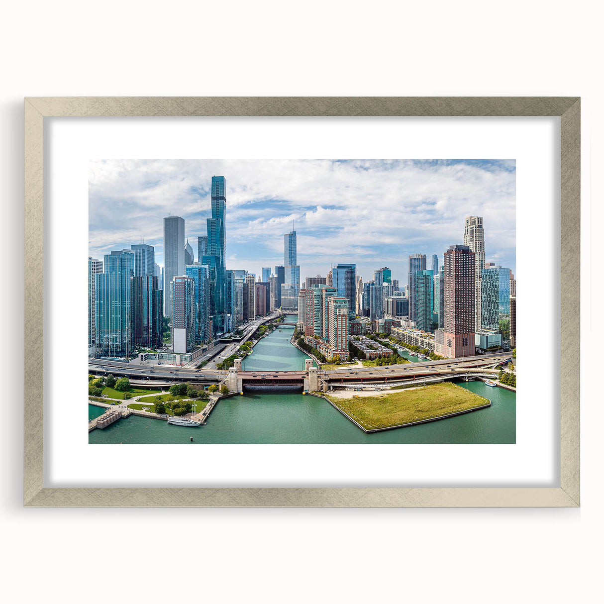 Textured abstract art print in earthy tones on canvas, suitable for bedroom decor.