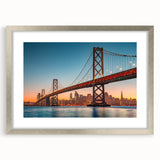 Textured abstract art print in muted gray and blue tones on canvas, ideal for modern bedroom ambiance.