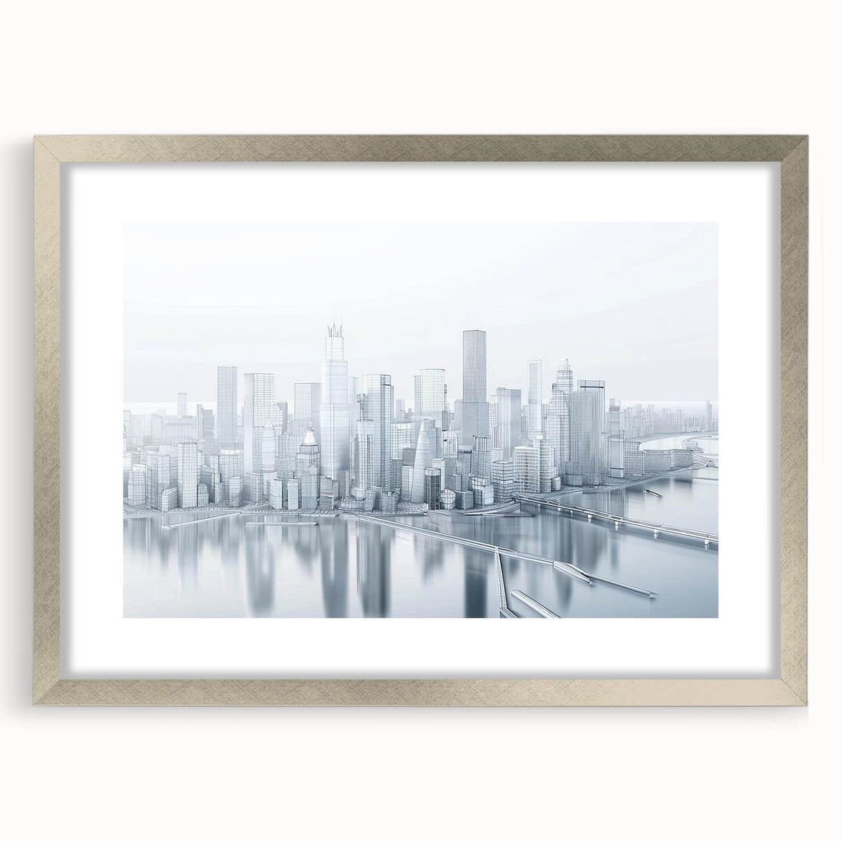 Textured abstract art print in muted earth tones on canvas, suitable for enhancing a bedroom's ambiance.