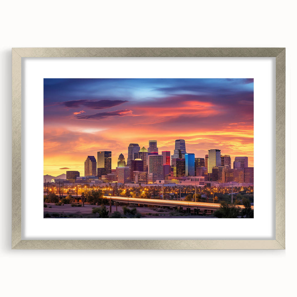 Textured abstract art print in earthy tones on canvas, suitable for enhancing bedroom decor.