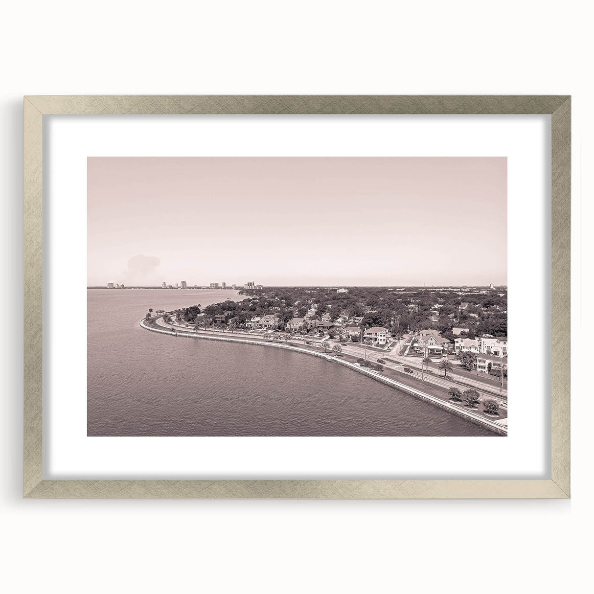 Textured abstract art print in muted earth tones on canvas, suitable for bedroom wall decor.