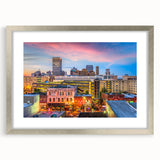 Textured abstract art print in earthy tones on canvas, ideal for modern bedroom ambiance.