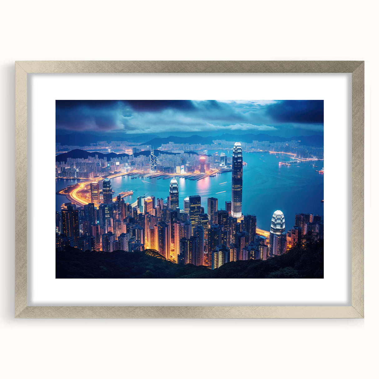 Textured abstract art print in muted earth tones on canvas, suitable for enhancing a bedroom's ambiance.