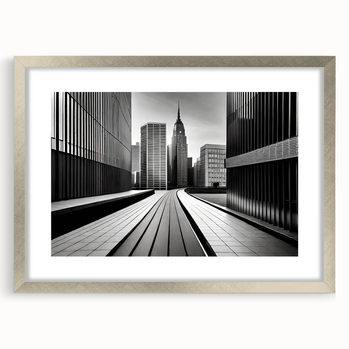 Textured abstract art print in muted earth tones on canvas, ideal for modern bedroom ambiance.