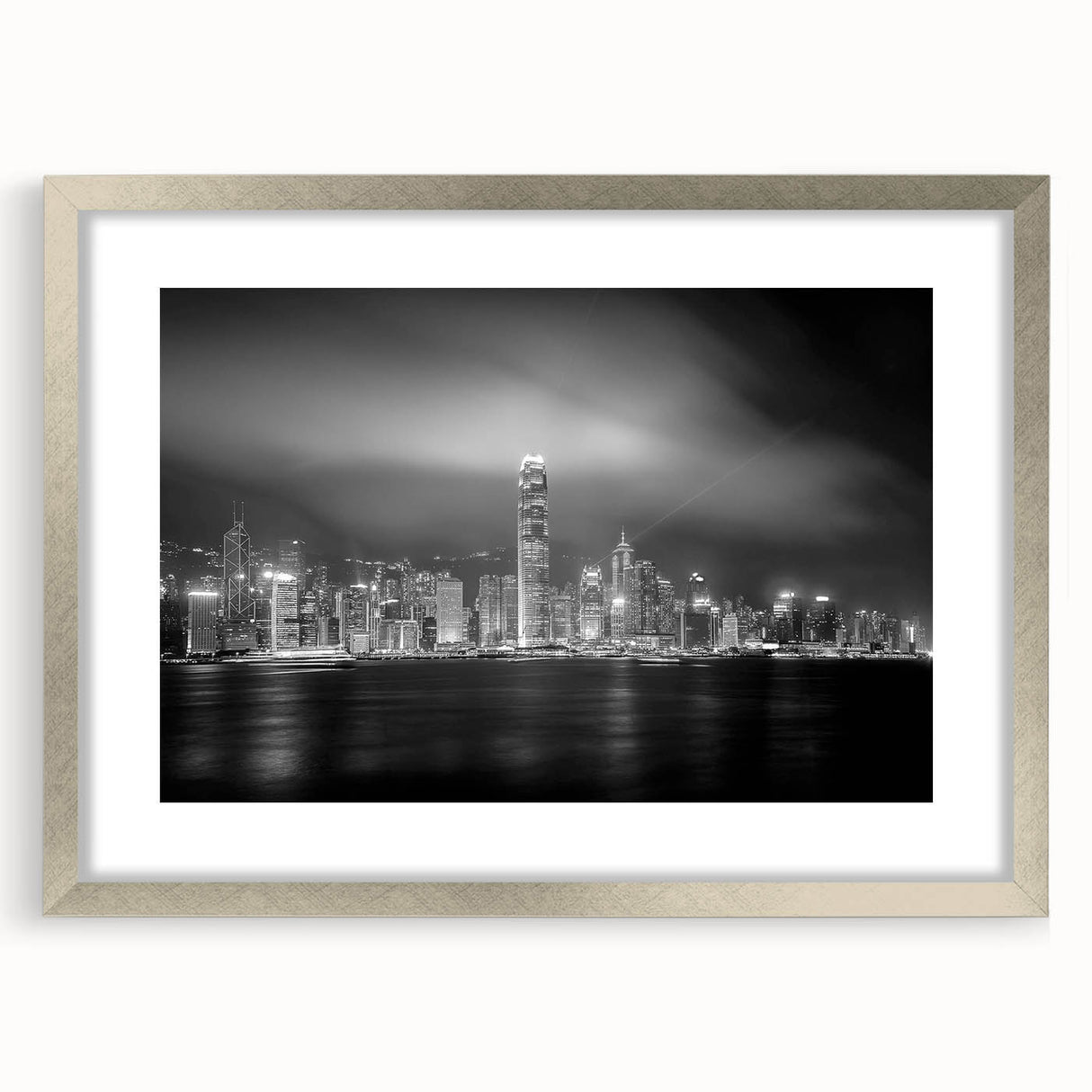 Textured abstract art print in muted earth tones on canvas, suitable for bedroom wall decor.