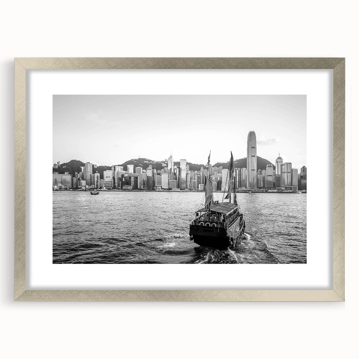 Textured abstract art print in muted earth tones on canvas, ideal for modern bedroom ambiance.