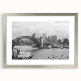 Textured abstract art print in deep blues and grays on canvas, ideal for modern bedroom ambiance.