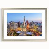 Textured abstract art print in muted gray and blue tones on canvas, suitable for modern bedroom decor.