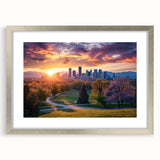 Textured abstract art print in muted gray and blue tones on canvas, ideal for modern bedroom ambiance.