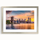 Textured abstract art print in muted gray and blue tones on canvas, suitable for bedroom decor.