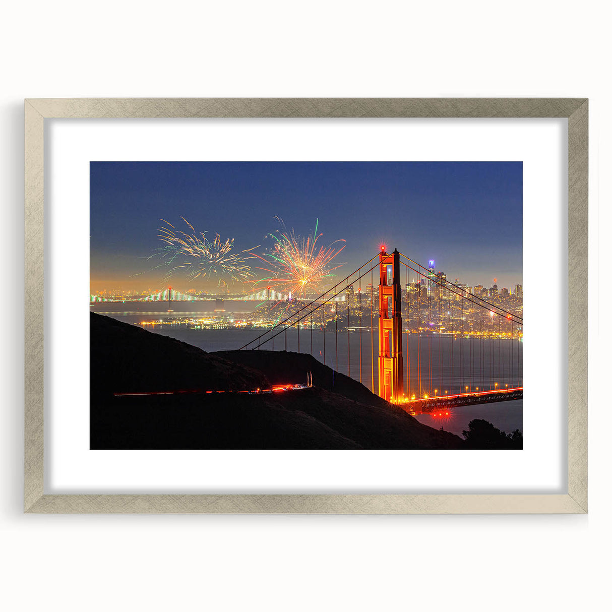 Textured abstract art print in muted earth tones on canvas, suitable for bedroom ambiance.