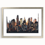 Textured abstract art print in muted gray and blue tones on canvas, suitable for modern bedroom decor.