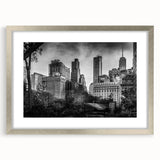 Textured abstract art print with swirls of blue and gray on canvas, ideal for modern bedroom ambiance.
