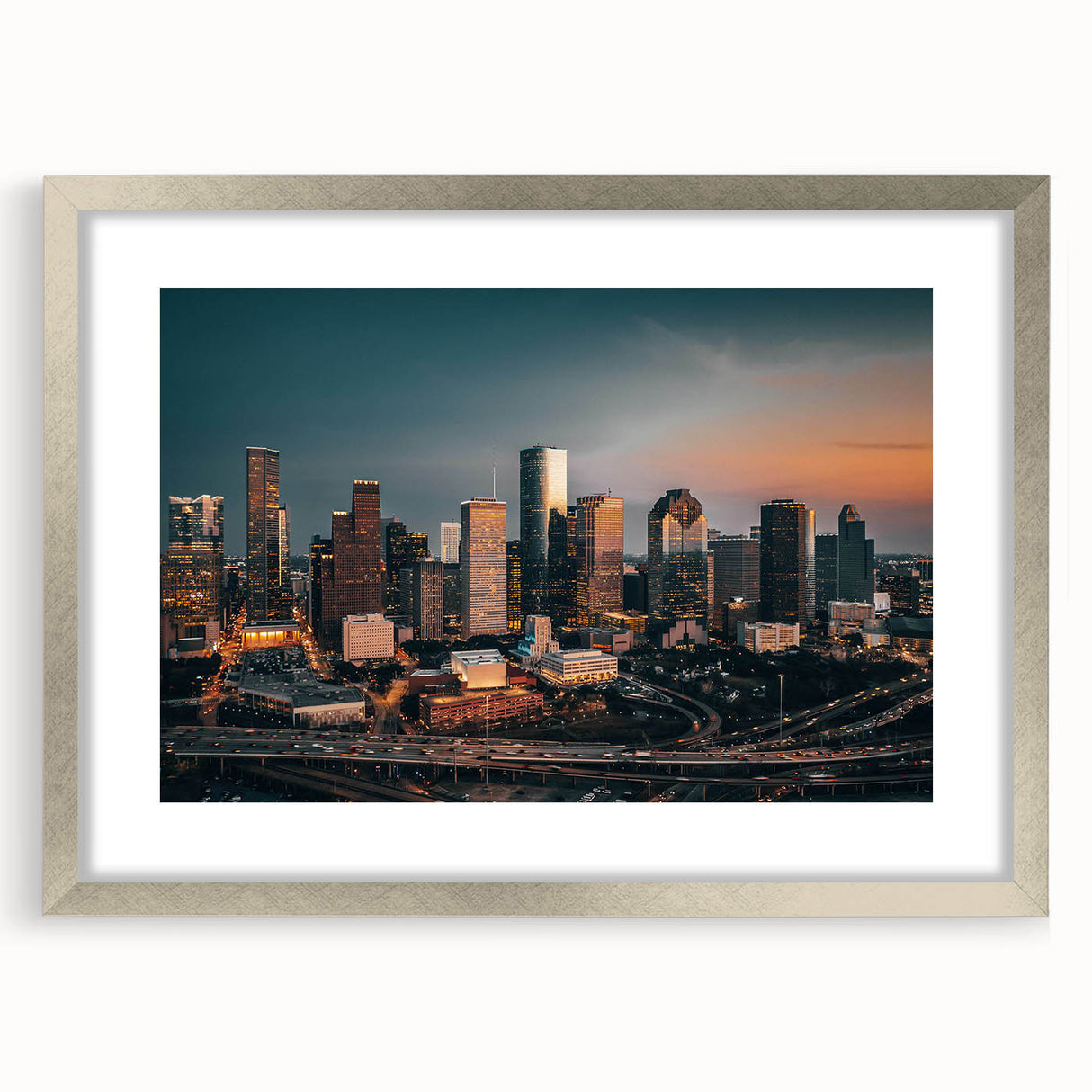 Textured abstract art print in earthy tones on canvas, suitable for bedroom wall decor.