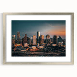 Textured abstract art print in earthy tones on canvas, suitable for bedroom wall decor.