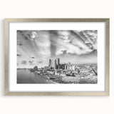Abstract textured art print in muted earth tones on canvas, suitable for bedroom decor.