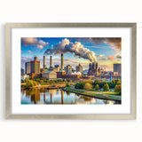 Textured abstract art print in muted earth tones on canvas, suitable for enhancing bedroom ambiance.